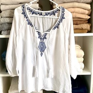 Gauzy Summer Top